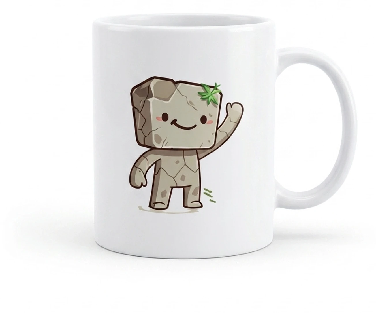 PebbleHead Stone Ceramic Coffee Mug (325 ml)